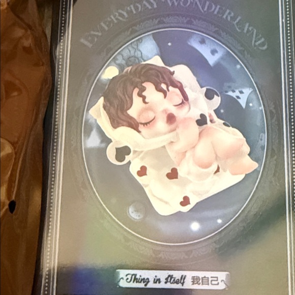 SECRET !!!!! Everyday Wonderland Skullpanda “ Thing in Itself” sealed. - Picture 5 of 7